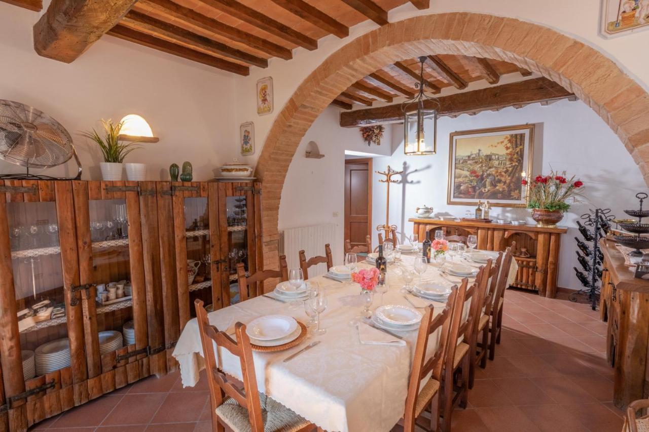 Le Piazze Villa La Casa Del Re מראה חיצוני תמונה